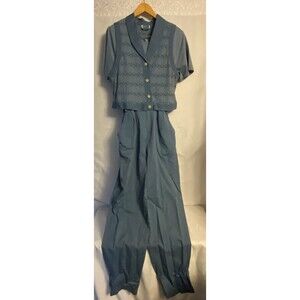 Vintage Nina Piccalino Jumpsuit with Jacket NWT
